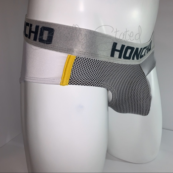 Honcho Briefs - White (M) - Picture 2 of 6
